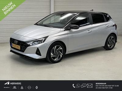 Occasion Hyundai i20 Premium 101 PK (74 kW) 2021 Grijs Hatchback