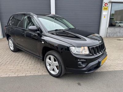 Occasion Jeep Compass Limited 170 PK (125 kW) 2011 Zwart SUV