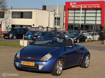 Occasion Ford StreetKa 95 PK (69 kW) 2003 Blauw Cabriolet