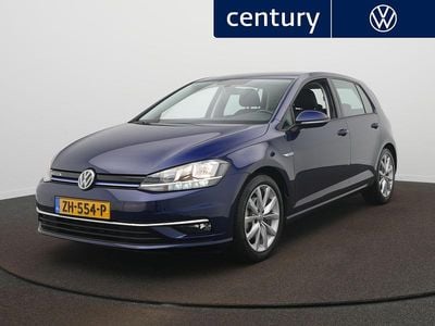 Occasion VW Golf VII Highline 131 PK (96 kW) 2019 Blauw (metallic) Hatchback