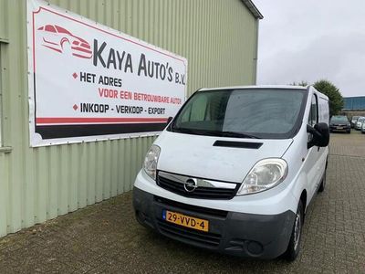 tweedehands Opel Vivaro 2.0 cdti GEEN AIRCO