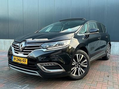 Zwart Gebruikt 2016 Renault Espace Initiale Paris MPV | € 16.999 (Eerlijke prijs)