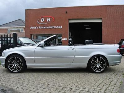 tweedehands BMW 318 Cabriolet Cabrio 318Ci Executive airco leder nieuwe apk inruil mogelijk nap