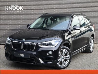 Occasion BMW X1 Executive 140 PK (102 kW) 2019 Zwart SUV