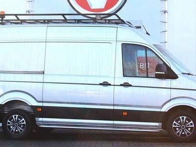 Zilver (metallic) Occasion 2017 MAN TGE Van | € 14.500 (Super prijs)