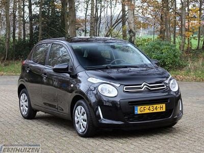 Zwart Occasion 2015 Citroën C1 Feel Hatchback | € 3.699 (Duur)