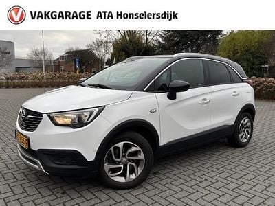 Occasion Opel Crossland X Innovation 131 PK (96 kW) 2017 Wit SUV