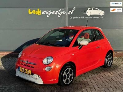 Oranje (metallic) Occasion 2015 Fiat 500e Hatchback | € 7.440 (Eerlijke prijs)