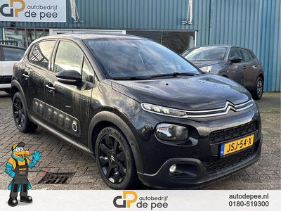 Zwart Occasion 2019 Citroën C3 PureTech Hatchback | € 13.850 (Eerlijke prijs)