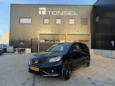Zwart Occasion 2014 Honda CR-V Elegance SUV | € 9.950 (Goede deal)