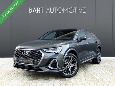 Grijs (metallic) Occasion 2019 Audi Q3 Sportback S-Line SUV | € 33.850 (Goede deal)