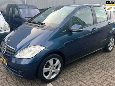Blauw Occasion 2010 Mercedes A160 Business MPV | € 1.650 (Eerlijke prijs)