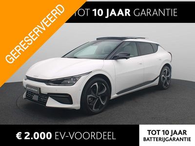 Wit Gebruikt 2023 Kia EV6 GT-Line SUV | € 40.940 (Eerlijke prijs)