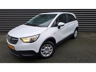 Wit Gebruikt 2020 Opel Crossland Edition SUV | € 10.950 (Goede deal)