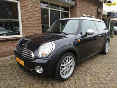 Occasion Mini Cooper Clubman Chili 120 PK (88 kW) 2008 Zwart Stationwagen