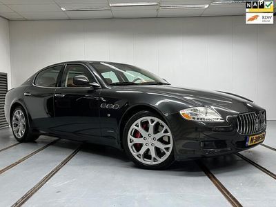 tweedehands Maserati Quattroporte 4.7 S 430PK ZF Automaat