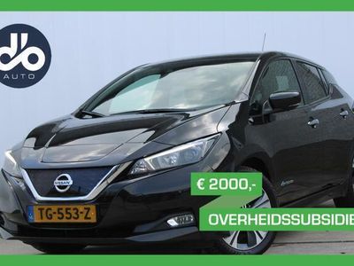 tweedehands Nissan Leaf Edition 40 kWh ¤ 9.934,- NA SUBSIDIE I LED I NAVI + CAMERA I ORG. NL + NAP