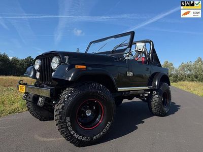 Zwart Occasion 1979 Jeep CJ SUV | € 39.950