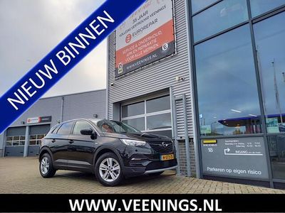 Zwart Occasion 2020 Opel Grandland X Business SUV | € 15.400 (Eerlijke prijs)