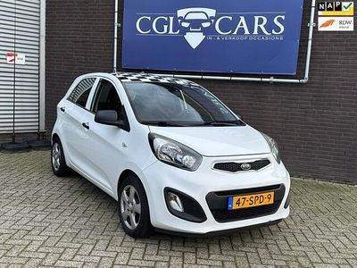 tweedehands Kia Picanto 1.2 CVVT Comfort Pack-Airco-DealerOnderh-NAP-APK