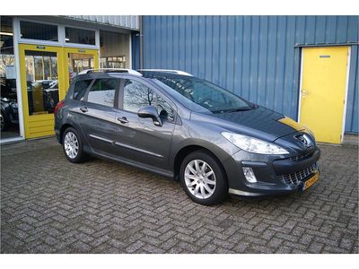 Grijs Occasion 2009 Peugeot 308 Stationwagen | € 1.995 (Iets duurder)