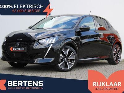 tweedehands Peugeot e-208 EV GT Pack 50 kWh | Zeer compleet | € 2.000 subsid