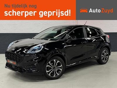 Zwart Occasion 2021 Ford Puma ST-Line SUV | € 20.893 (Eerlijke prijs)
