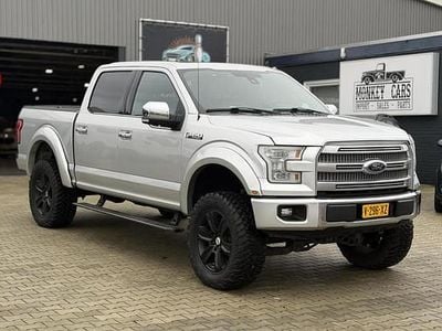 Zilver (metallic) Occasion 2015 Ford F-150 Platinum Pickup | € 21.000 (Super prijs)