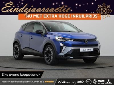 Blauw Nieuw 2025 Renault Captur Esprit Alpine SUV | € 39.245 (Eerlijke prijs)