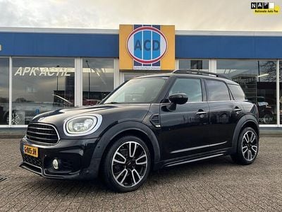 Zwart (metallic) Gebruikt 2019 Mini John Cooper Works Countryman SUV | € 22.500 (Eerlijke prijs)
