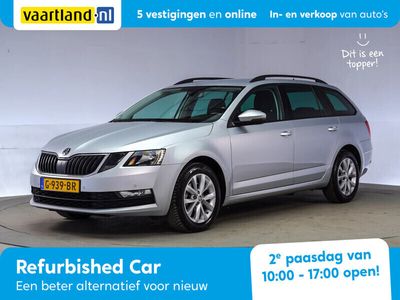 tweedehands Skoda Octavia COMBI 1.5 TSI 150pk Business Ed. Aut. [ Navi Clima PDC ]