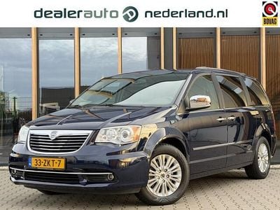 Blauw Gebruikt 2013 Lancia Voyager Gold MPV | € 11.950