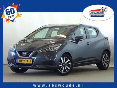 tweedehands Nissan Micra Acenta 71 pk incl. Apple Carplay