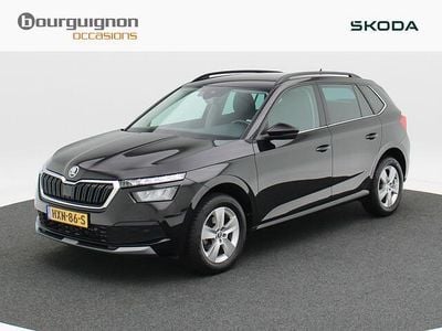 Zwart Gebruikt 2023 Skoda Kamiq Ambition SUV | € 22.750 (Eerlijke prijs)