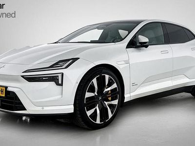 Wit Gebruikt 2025 Polestar 4 Performance SUV | € 64.950 (Iets duurder)