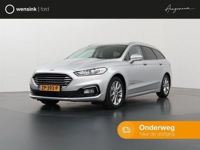 tweedehands Ford Mondeo Wagon 2.0 IVCT HEV Titanium | LED koplampen | Stoelverwarming | Navigatie | Lichtmet. Velgen |