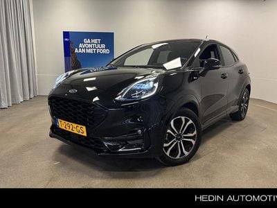 Zwart Occasion 2023 Ford Puma ST-Line SUV | € 20.945 (Eerlijke prijs)