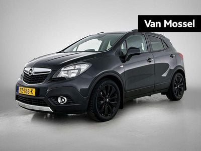 Occasion Opel Mokka Innovation 140 PK (102 kW) 2016 Zwart SUV