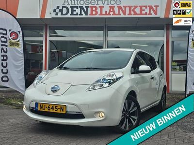 Occasion Nissan Leaf Tekna 80 kW (109 PK) 2017 Wit Hatchback