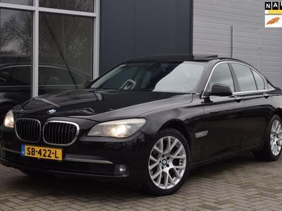 tweedehands BMW 730 7-SERIE d High Executive | Adaptive cruise | TV | Soft-Close | APK 3-2025 !