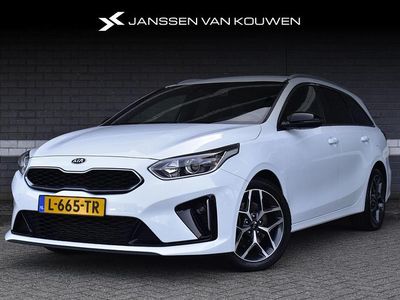 Wit Occasion 2021 Kia Ceed GT-Line Hatchback | € 22.885 (Goede deal)