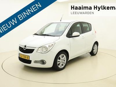 tweedehands Opel Agila 1.2 Edition Automaat | Airco | Lichtmetalen velgen