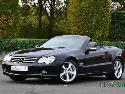Occasion Mercedes SL600 500 PK (367 kW) 2004 Zwart (metallic) Cabriolet
