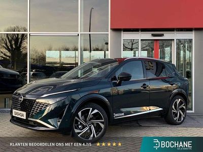 Groen Occasion 2025 Nissan Qashqai Tekna+ SUV | € 49.950