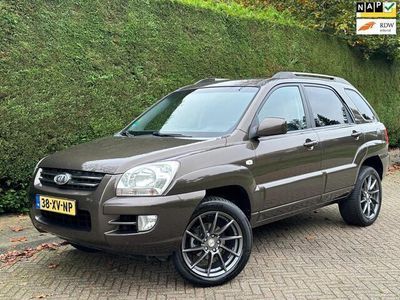 Bruin Occasion 2007 Kia Sportage SUV | € 5.500 (Duur)