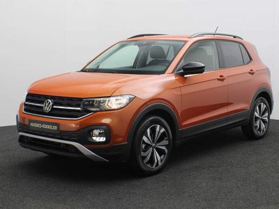 tweedehands VW T-Cross - 1.0 TSI Life 95pk, nieuw uit voorraad leverbaar, aktieprijs