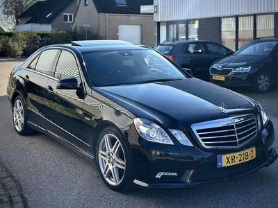 Occasion Mercedes E220 AMG 163 PK (119 kW) 2010 Zwart Sedan