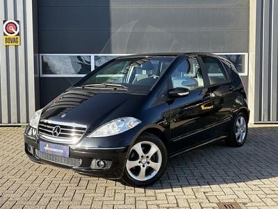 Occasion Mercedes A150 Avantgarde 97 PK (71 kW) 2008 Zwart (metallic) MPV