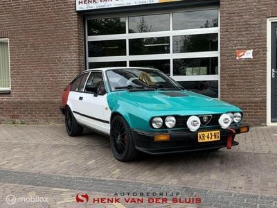 Occasion Alfa Romeo GTV 158 PK (116 kW) 1984 Zwart Coupé