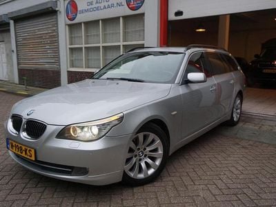 Grijs Gebruikt 2007 BMW 525 Executive Stationwagen | € 9.940 (Duur)